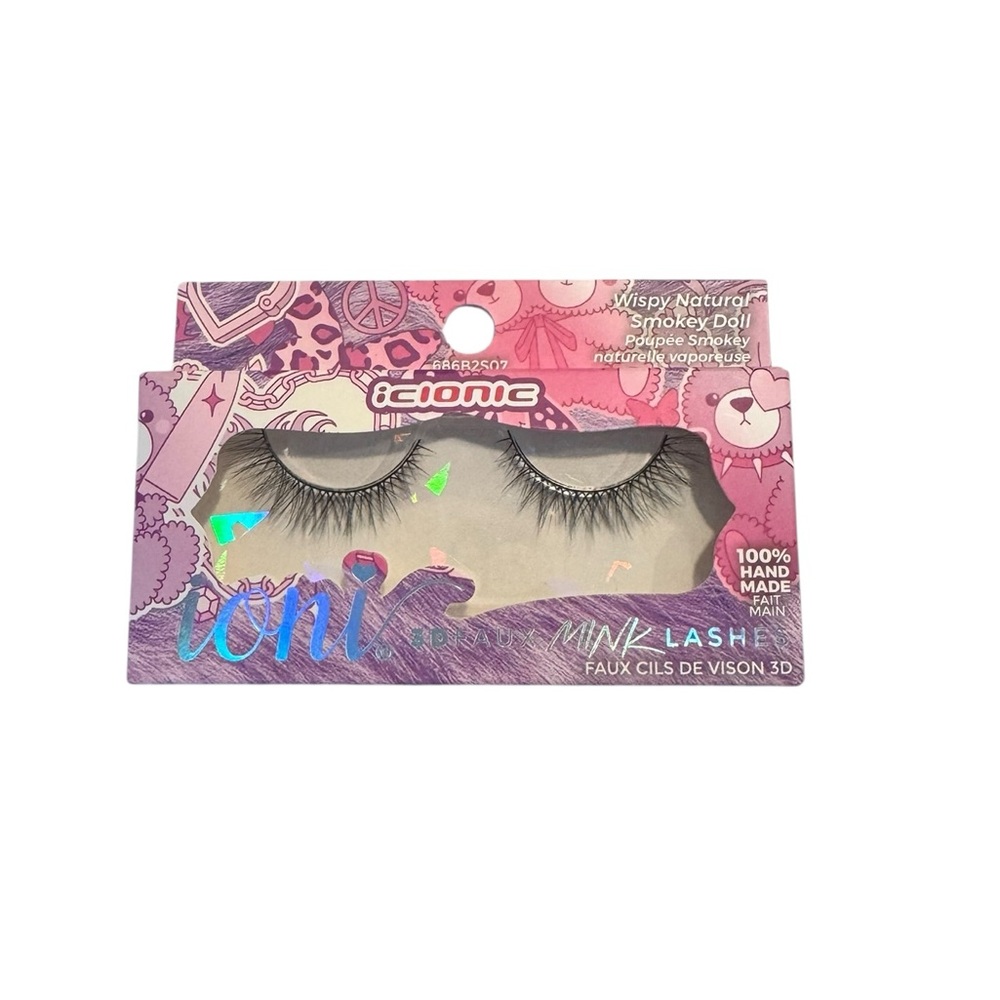 IONI Wiapy Natural Smokey Doll 3D Faux Mink Lashes